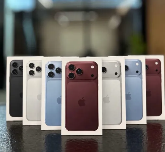 iphone 18 Pro Max lacrado (menor preço da região)