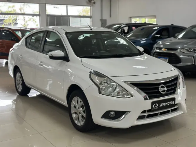 Nissan Versa SV 1.6 16V Flexstart 4P Aut. 2020