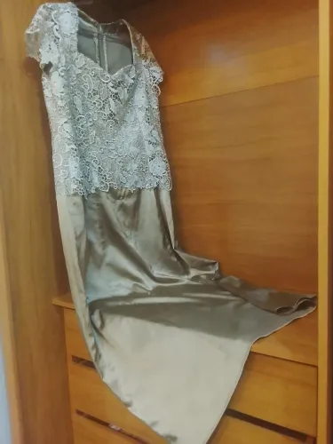 Vestido de Festa - Dourado