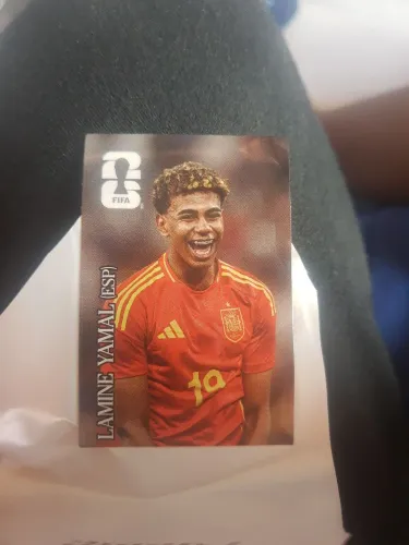 Vendo carta Lamine Yamal