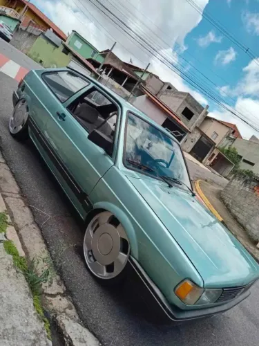 Volkswagen Gol Geração I GL 1.8 2P 1991