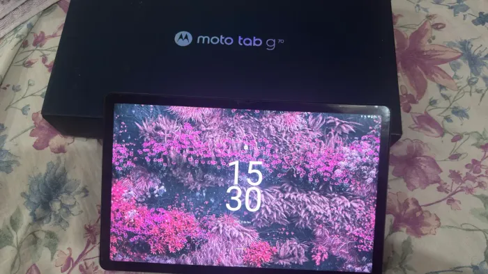 Tablet moto tab g70