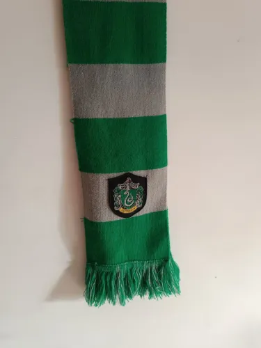 Manta Cachecol Sonserina Universal Studio Harry Potter Original 