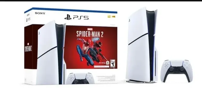 Ps5 disk 825gb edição homem aranha 2 com 2 controles zero na caixa no Itaim Pta ou Ferraz