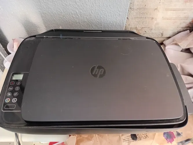 Impressora de cartucho hp com bulkit