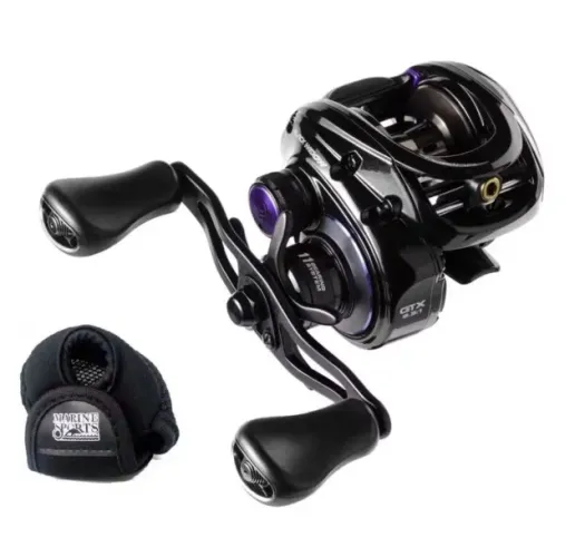 Carretilha Lubina Black Widow Gtx Nova na Caixa-Esquerda