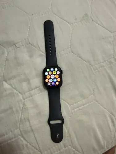 Apple Watch Series 8 41mm GPS Midnight - Bateria 100%
