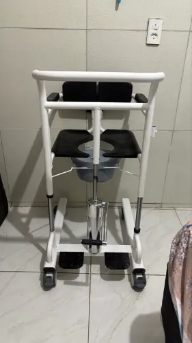 CADEIRA DE TRANSFERÊNCIA/IDOSO/AUXILIAR