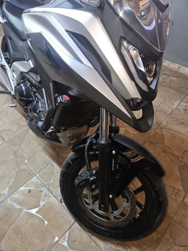 NC 750X 2025 CINZA