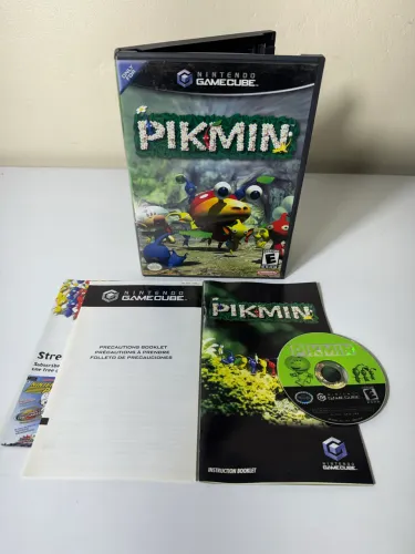 Pikmin Completo Americano Nintendo Gamecube
