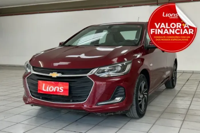 Chevrolet Onix Sedan Plus Premier 1.0 12V TB Flex Aut. 4P 2025