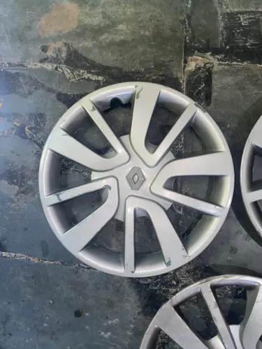 Calotas para aro 15 Renault