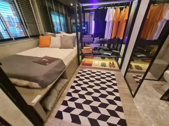 STUDIO 25M² NA MOOCA   PRONTO PARA MORAR