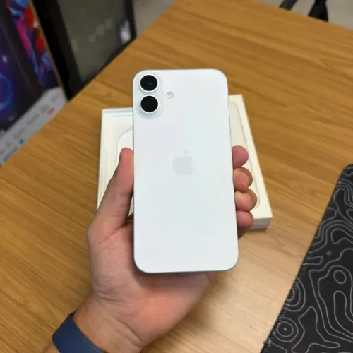 iPhone 16 Plus 128 GB 92 % Branco | 6 Meses Garantia | Loja Física | Até 18x