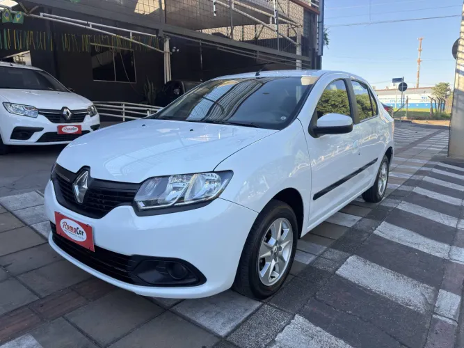 Renault Logan Expression Hi-flex 1.6 8V 4P 2017