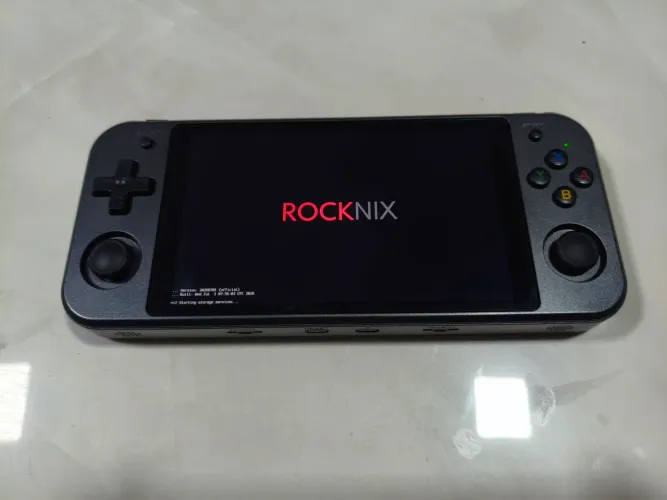 Anbernic Rg 552 - Defeito no touch