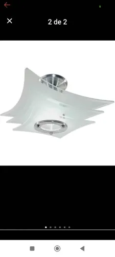 Luminária Itaipuaçu