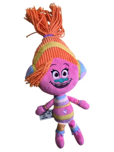 Boneca Dj Suki Musical De Trolls 33cm - Hasbro (Usado) (Leia as Observações)