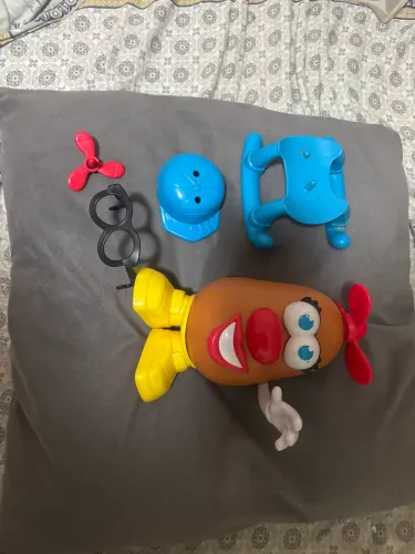 Srª cabeça de batata