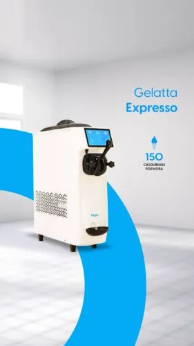 Maquina sorvete expresso