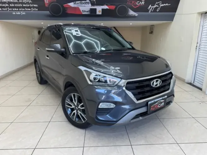 Hyundai Creta Prestige 2.0 16V Flex Aut. 2018