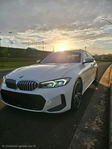 BMW 320I A 2.0 TB M Sport Activeflex 16V 4P 2023