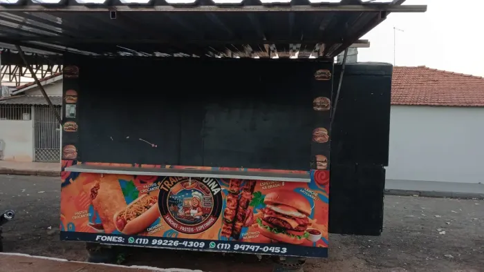 Trailer Para Lanches