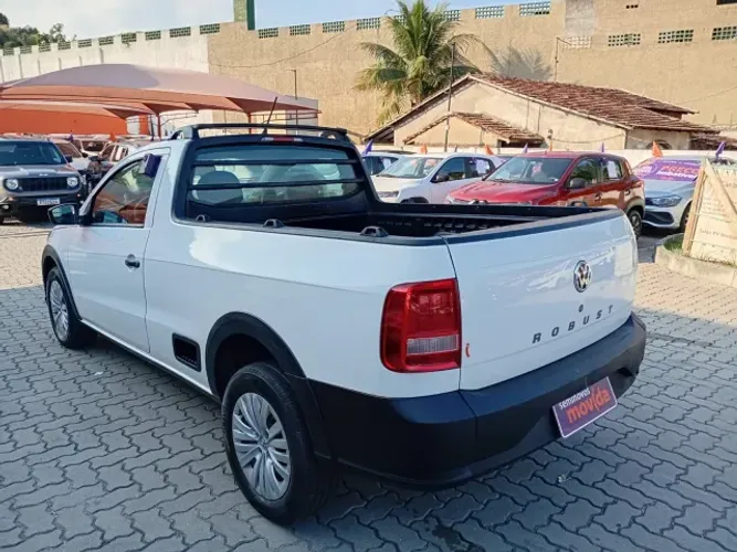 Volkswagen Saveiro Robust 1.6 Total Flex 16V CD 2026