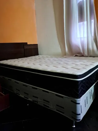 Cama box casal