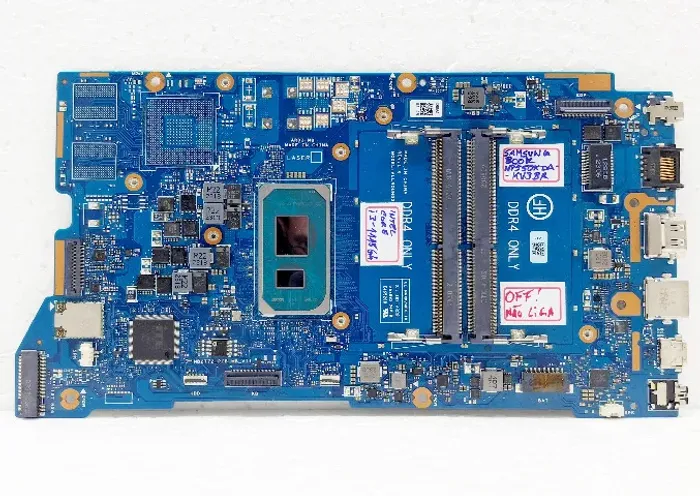 Placa Mãe Notebook Samsung Book NP550XDA-KV3BR NB2772_PCB_MB_V11 Core i3-1115G4 (SUCATA)