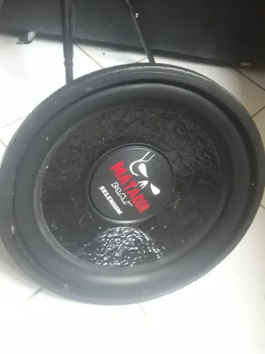 Subwoofer 15 , 1.600 w 2+2 oh 12 v