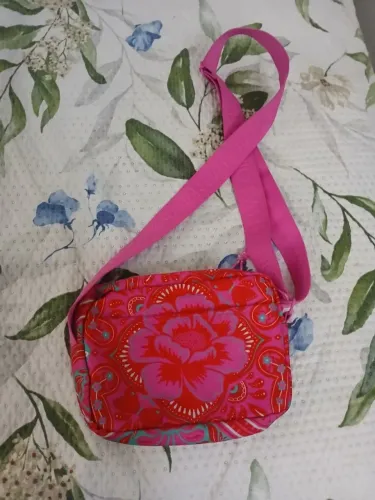 BOLSA FARM ZIRIGUIDUM ROSA