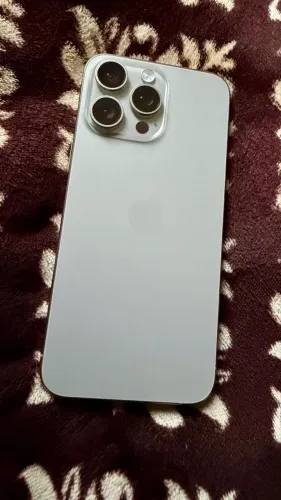 iPhone 15 ProMax - 256gb