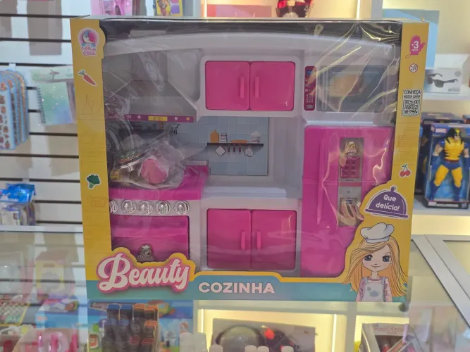 Cozinha Beauty Completa com Acessórios Lua de Cristal