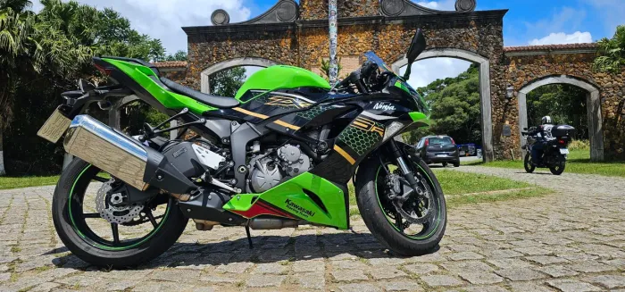 Vendo kawasaki ninja zx6 2020