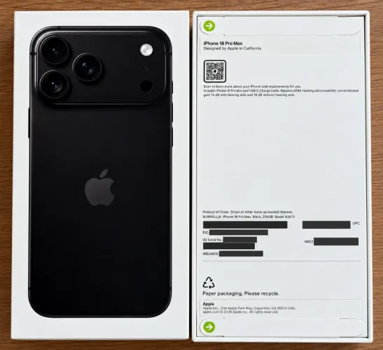 iPhone 18 Pro Max 256 GB Lacrado