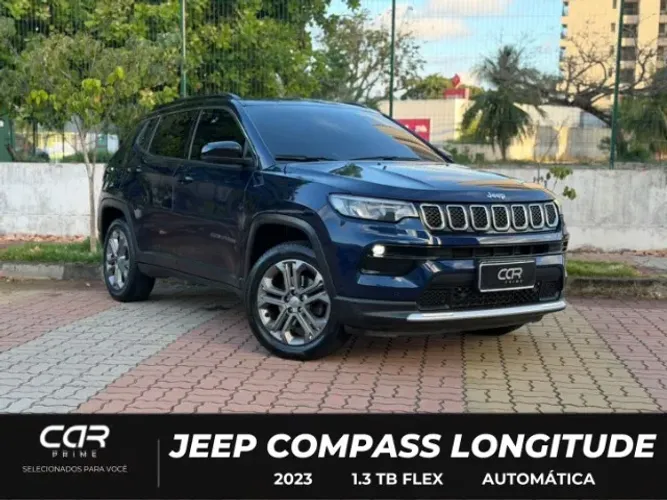 Jeep Compass Long. T270 1.3 TB 4X2 Flex AUT 2023