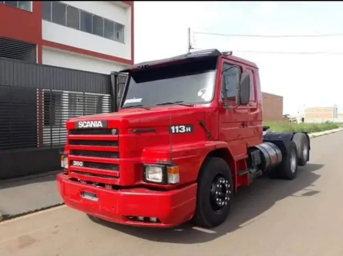 SCANIA 113 360 NO CAVALINHO ANO 1998(transferência de dívida)