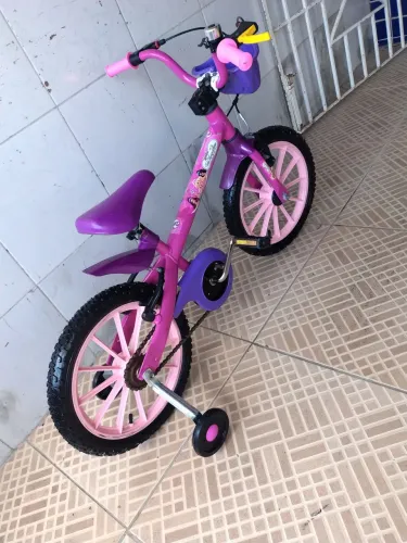 Bicicleta aro 16 linda para presentear 