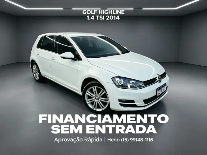 Volkswagen Golf Highline 1.4 TSI 140cv Aut. 2014