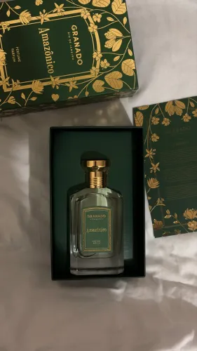 Perfume amazônico granado