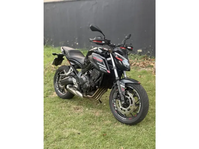 Honda Cb 650 f 2019