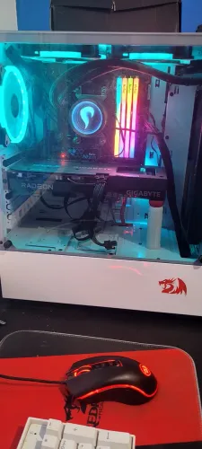 Pc Gamer rx6600 8gb 32 Gb Ram 2,5tb ssd