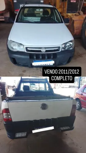 Fiat Strada 1.4 MPI Fire Flex 8V CS 2012