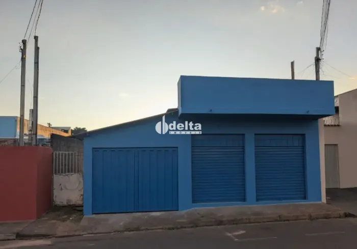 Terreno e Loja disponível para venda no bairro São Jorge em Uberlândia MG