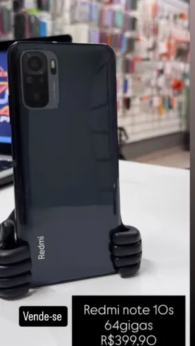 Vende-se Redmi note 10, 64 gigas 