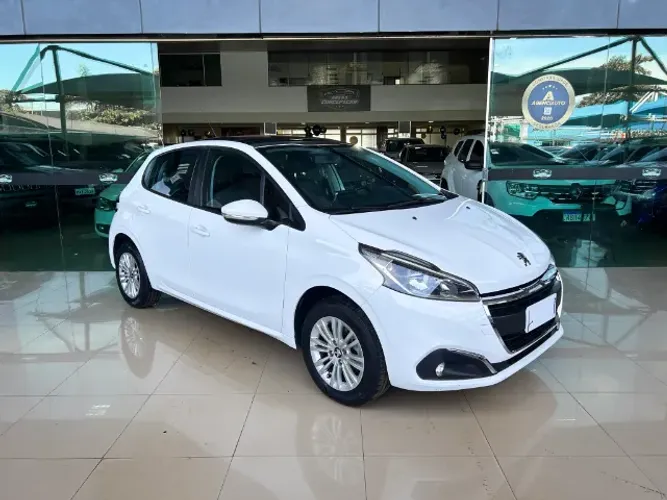 Peugeot 208 Allure 1.2 Flex 12V 5P Mec. 2018