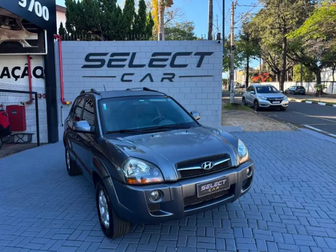 Hyundai Tucson 2.0 16V Flex Aut. 2017