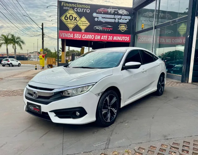 Honda Civic Sedan EXL 2.0 Flex 16V Aut.4p 2019