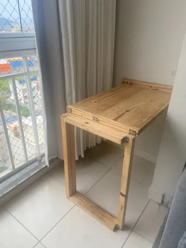 Mesa retrátil ap pequeno varanda